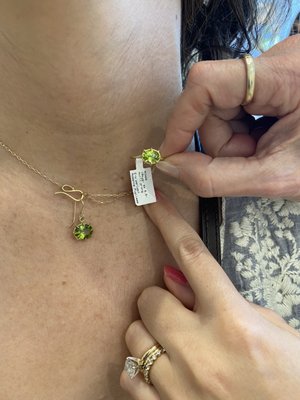 Peridot Fine Jewelry