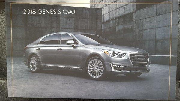 Hyundai has re-branded the Equus into the Genesis line.