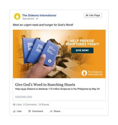 Facebook Ad Graphics.