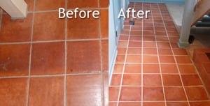 Saltillo Tile flooring is durable and can give you many years of enjoyment when properly maintained.