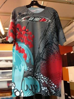 Dye Sublimated T-Shirt for GFS