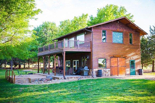 Terrace Cabin - perfect venue for 40 - 50 guests