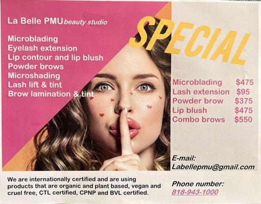 La Belle PMU Beauty Studio