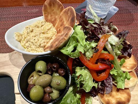 Mezze platter - good