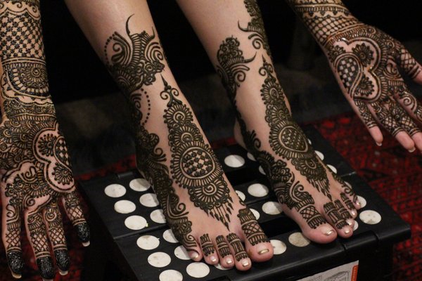 Bridal Henna Service