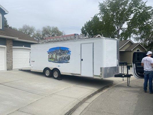 Trailer of Northwest Painting Co