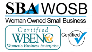 Our firm is Women Business Enterprise (WBE)  and WOSB certified with WBENC Certified Small Business.