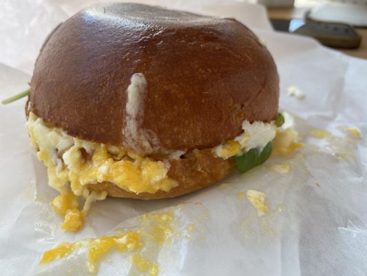 Breakfast sandwich