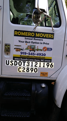 Romero Movers