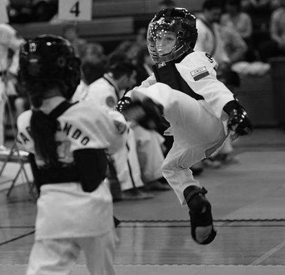 Taekwondo tournaments  sponsored by Makowski's Martial Arts & Fitness - Sarver, PA