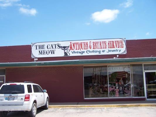 The Cat's Meow Store Front