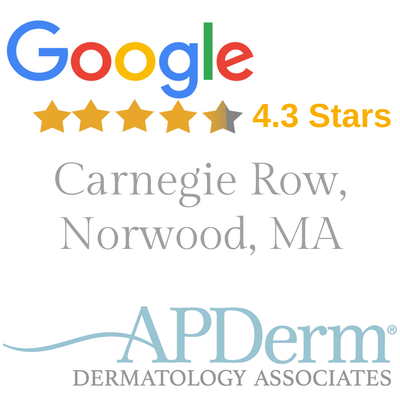 Google 4.3 Star Rating-Dermatology Associates