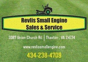 Revlis Small Engine Sales & Service