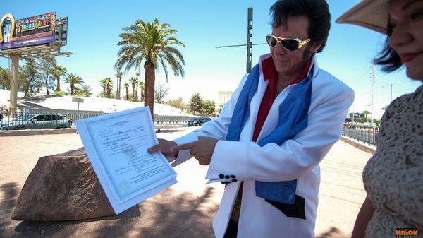 Elvis Weddings in Vegas