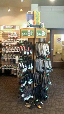 We also own The Walk Shoppe and offer both men's and women's shoes.