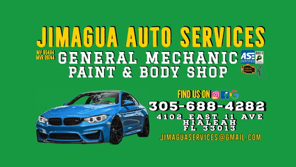 ALL INSURANCES ACCEPTED FOR  AUTO REPAIR.