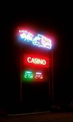 Raceland Truck Plaza and Casino