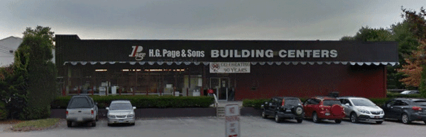 HG Page and Sons Pawling Location