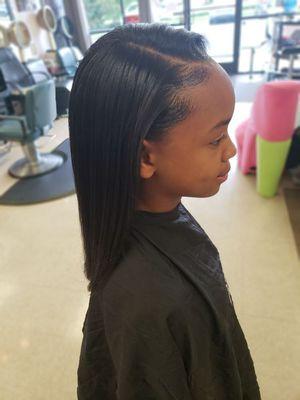 Virgin Relaxer & Cut