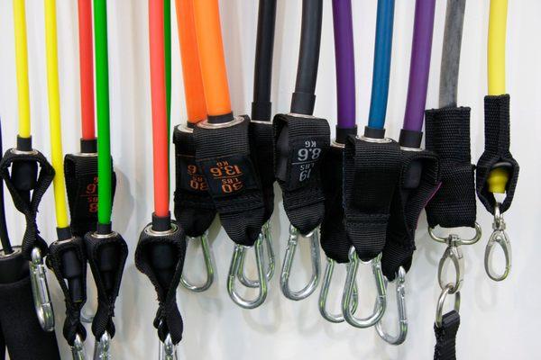 A Studio at 68 - Resistance Bands