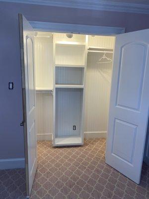 Charming Closet...CHECK!