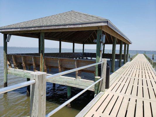 Relax on the day dock. Call us for more information!