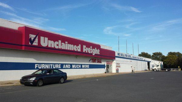 Unclaimed Freight in Bethlehem,  PA