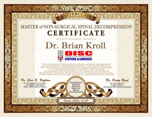 Dr. Kroll's Health Solutions Chiropractic & Wellness