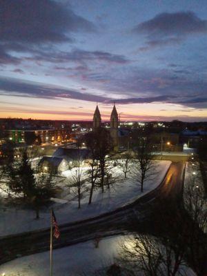 The View from 7th Floor facing West