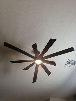 Custom Fan installation