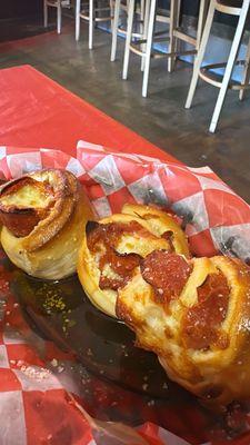 Pepperoni Rolls