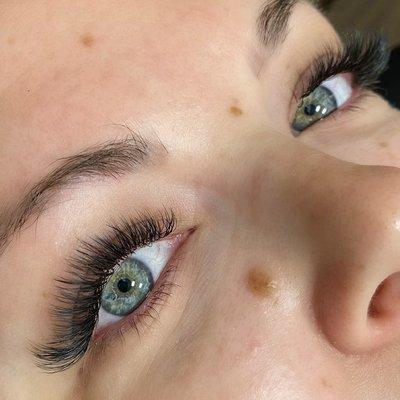 Hybrid lashes