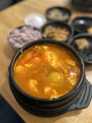 2. Seafood Tofu Soup