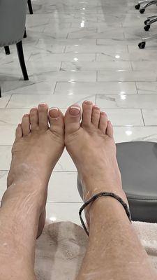 Gel pedi!