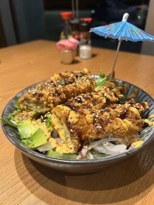 Soft Shell Crab Poke