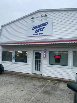 The local Men's Barber shop