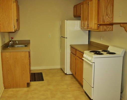 Example of one kitchen layout