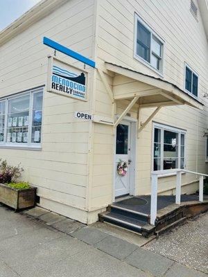 Mendocino Realty office