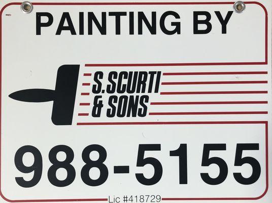 S Scurti and Sons. Inc.