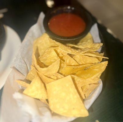 Chips and salsa