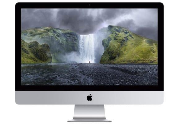 Here's my new 27-inch iMac 5K (Retina)