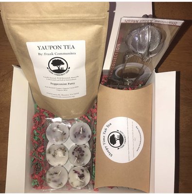 2019's holiday tea gift box.