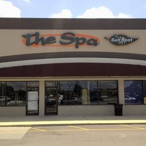 Our Tanning Salon and Spa storefront in Brownsburg