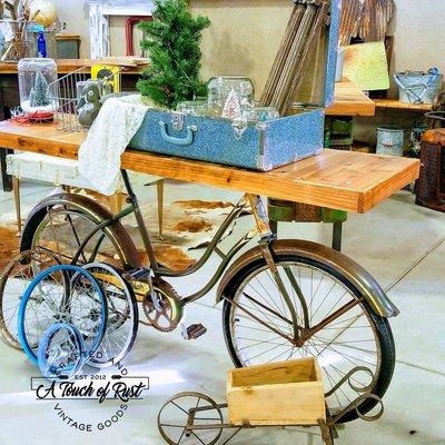 Crafted, Vintage, and Repurposed Goods