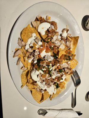 Chicken nachos