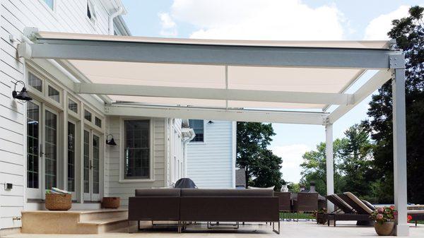 Retractable Patio Cover