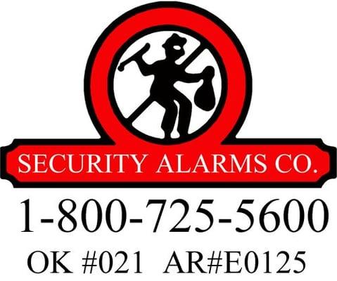 Security Alarms Company Logo