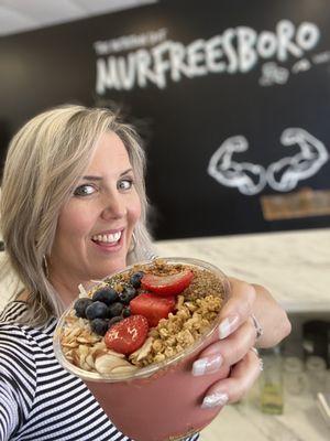 Açaí bowls are the best!!