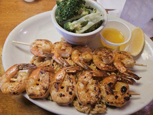 Grilled shrimp