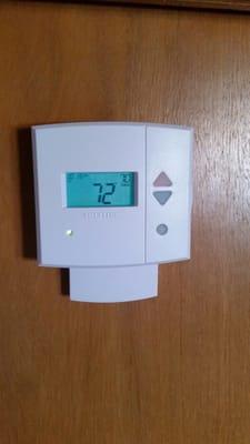 Smart thermostat with Insteon adapter